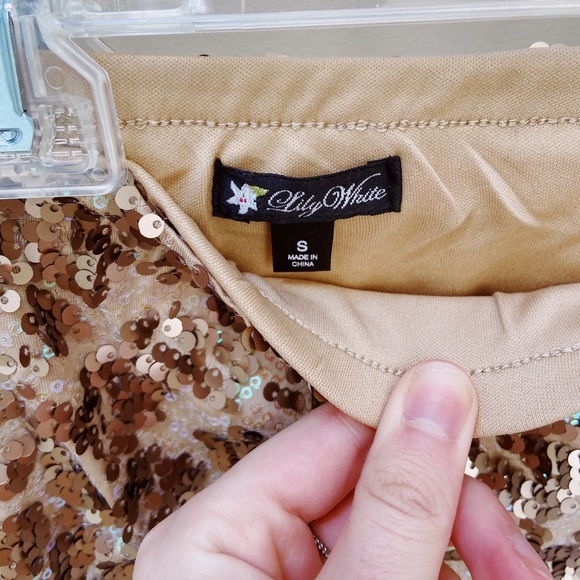 Sequin skirt - Picture 5 of 6